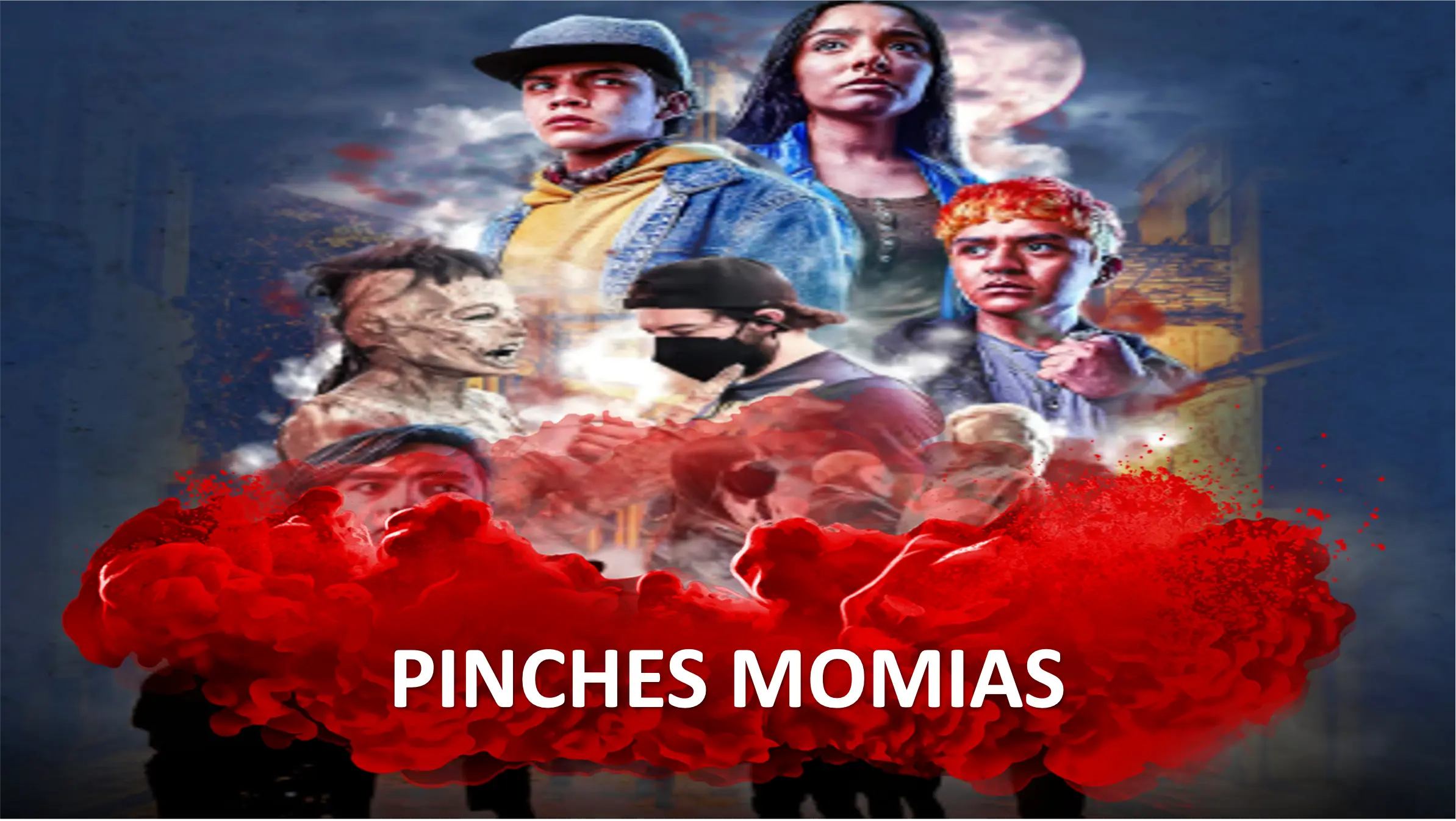 Ver los capítulos completos de esta hermosa telenovela Pinches Momias